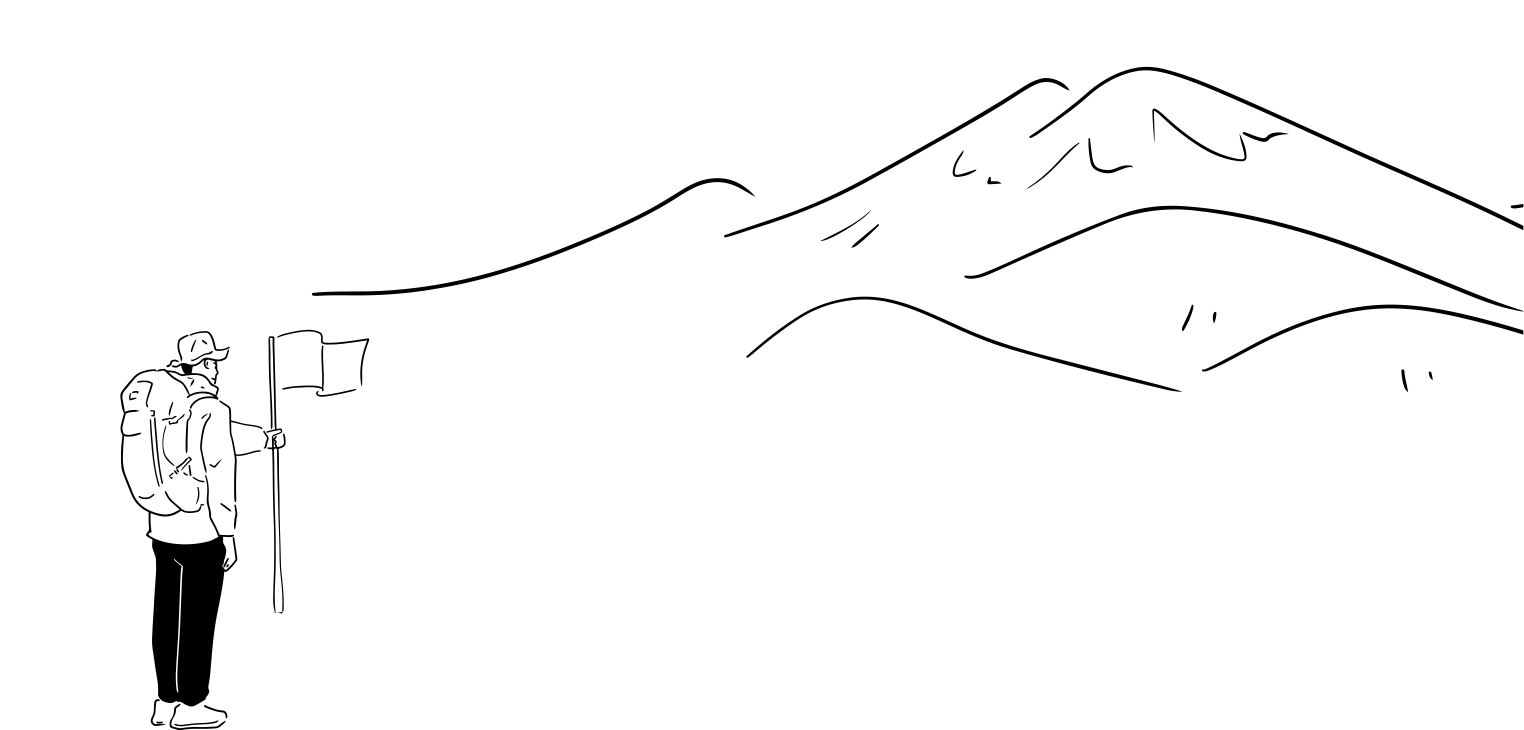 夢への道のりのイメージ